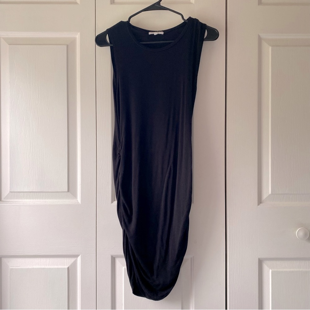 Basic Black Bodycon Dress